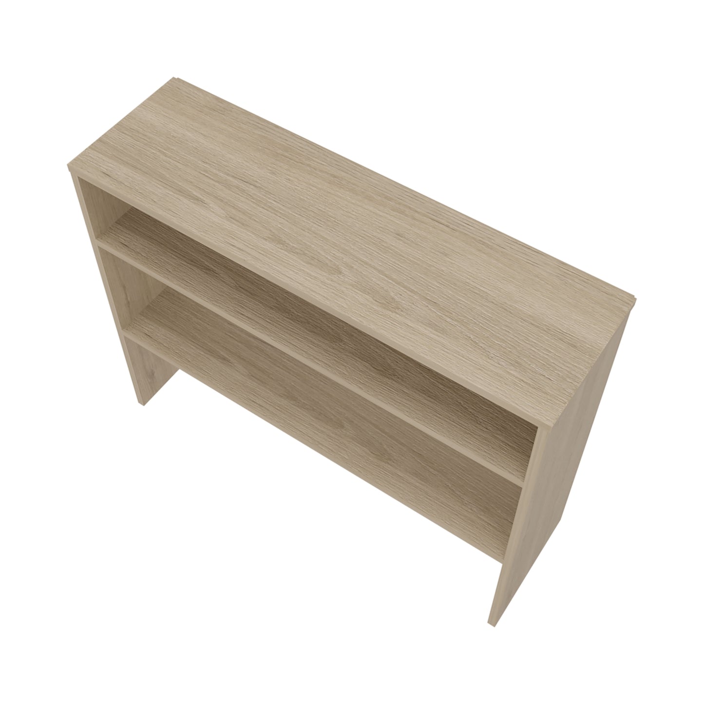 Mueble Arrimo Dos Repisas, FM Furniture Café Claro