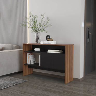 Arrimo Dos Puertas, FM Furniture Cafe Claro Y Negro