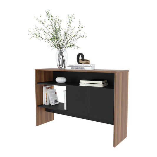 Arrimo Dos Puertas, FM Furniture Cafe Claro Y Negro