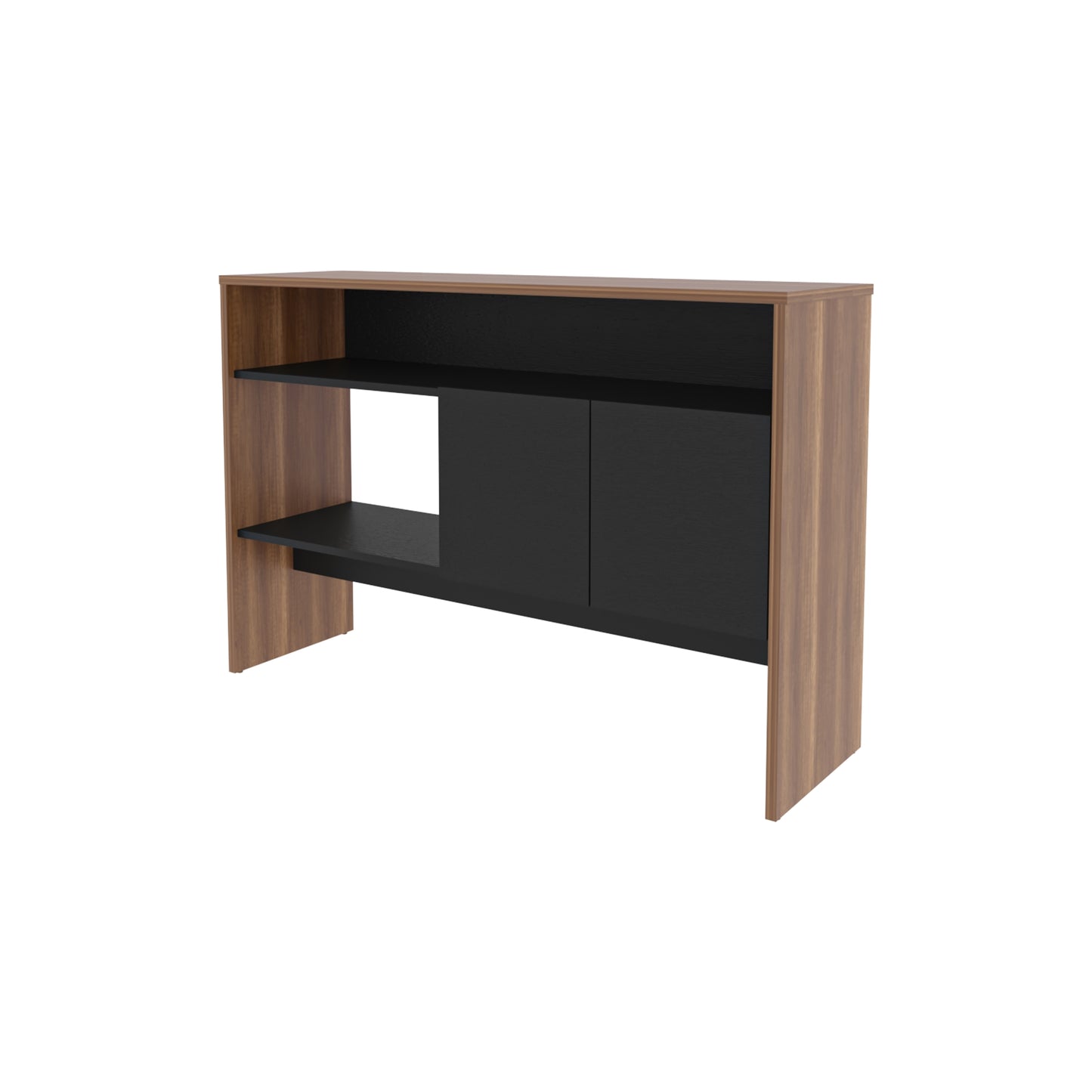 Arrimo Dos Puertas, FM Furniture Cafe Claro Y Negro