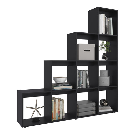 Biblioteca Forma Escalera, FM Furniture, Negro