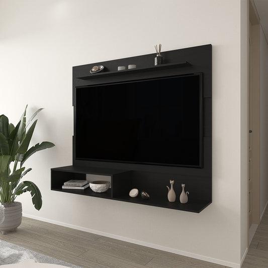 Panel Tv 55" FM Furniture, Negro
