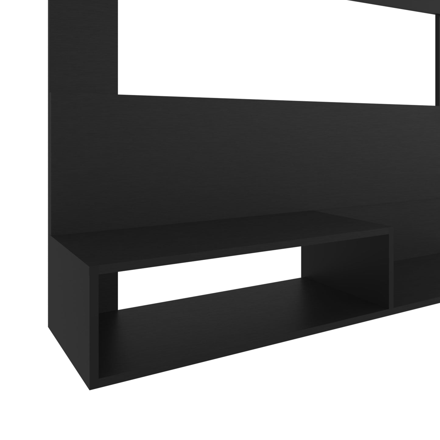 Panel Tv 55" FM Furniture, Negro