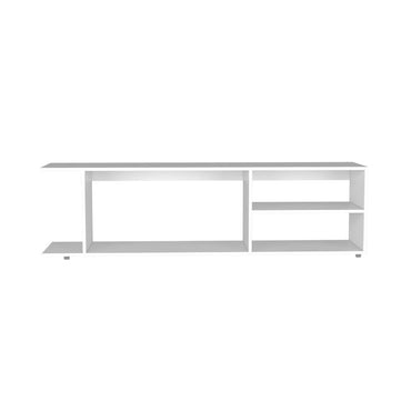 Rack Tv 70", FM Furniture 004B, Blanco