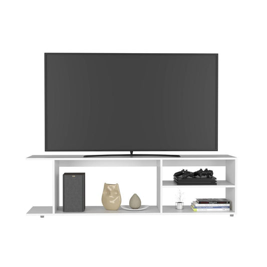 Rack Tv 70", FM Furniture 004B, Blanco