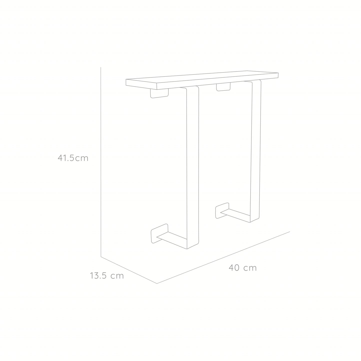 Toallero Dante Soporte Pino