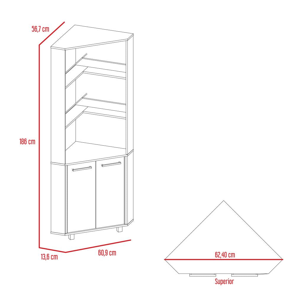 Combo The Wall, Miel y Plomo, incluye panel TV, bar alto y repisa 2a