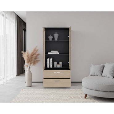 Vitrina Classic Color, Cartagena y Wengue