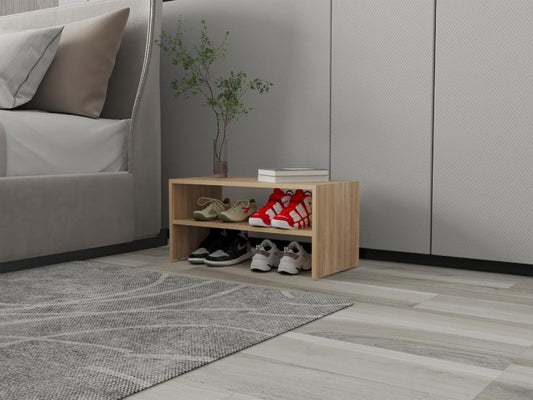 Zapatero Apilable Silap, Fresno Europeo, con capacidad para 6 pares de zapatos