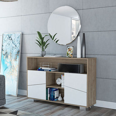 Arrimo Dos Puertas FM 008C, Café Oscuro