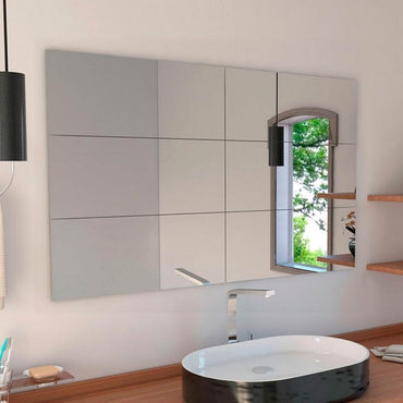 Espejo Siena Color Gris Para Baño