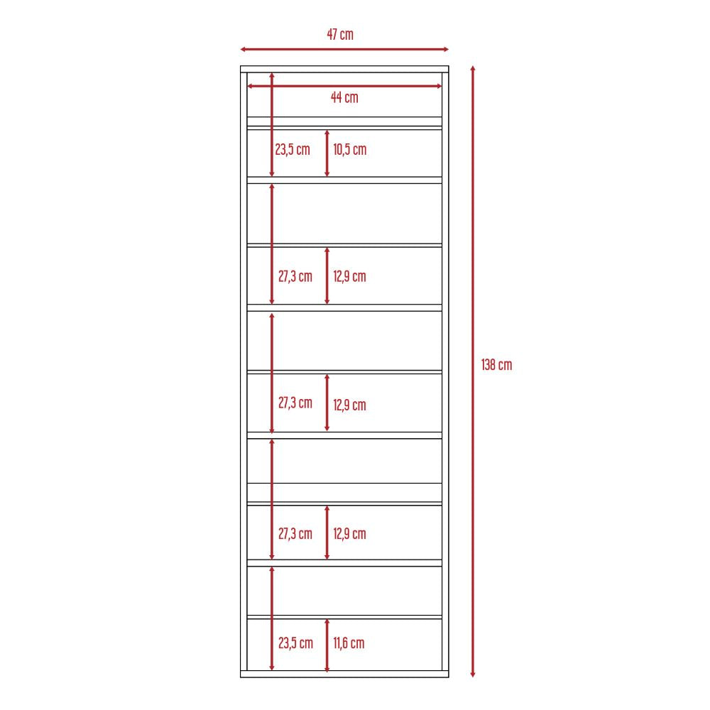 Combo Dreams, Wengue, incluye zapatero y velador multifuncional