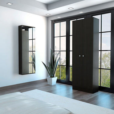 Combo Dreams, Wengue, incluye closet y zapatero