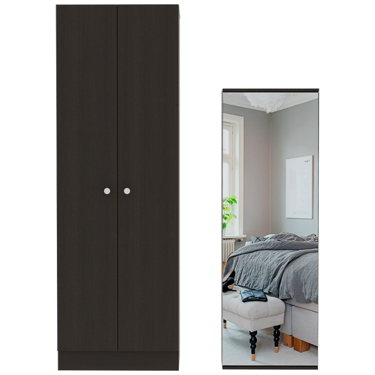 Combo Dreams, Wengue, incluye closet y zapatero