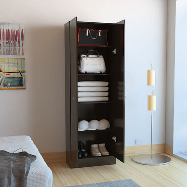 Closet Puertas Home Color Wengue Para Dormitorio