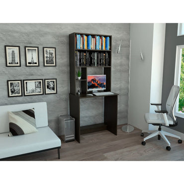 Escritorio Office Color Wengue Para Oficina