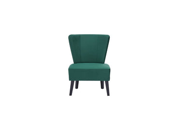 Poltrona Grecia Color Verde Para Sala De Estar