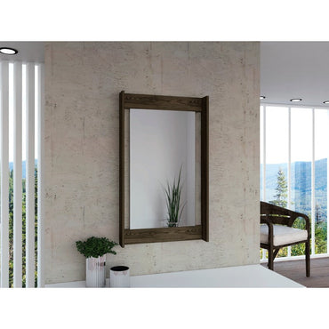 Espejo Scala Color Coñac Para Sala De Estar