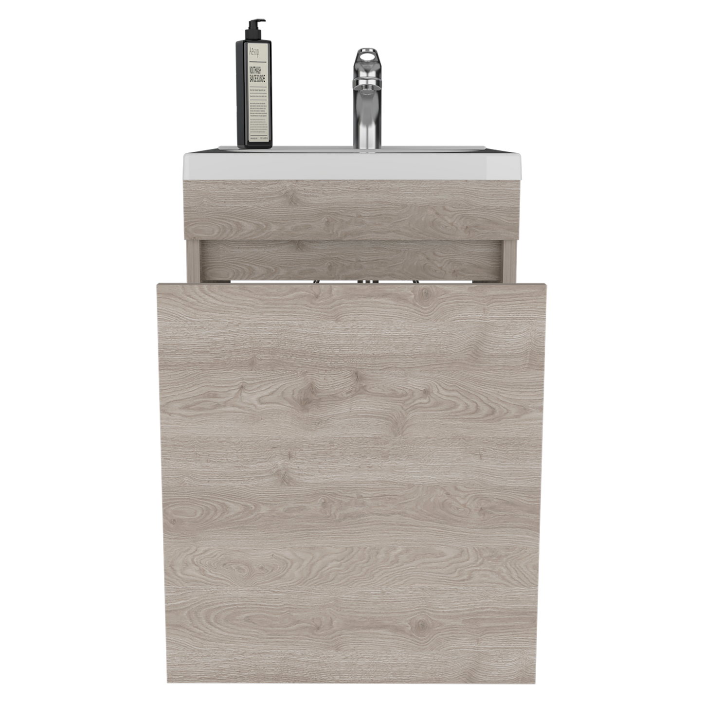 Mueble Mantra Color Ceniza Para Baño