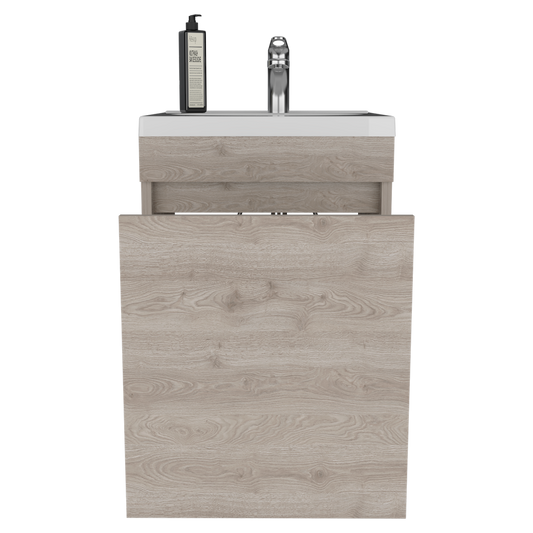 Mueble Mantra Color Ceniza Para Baño