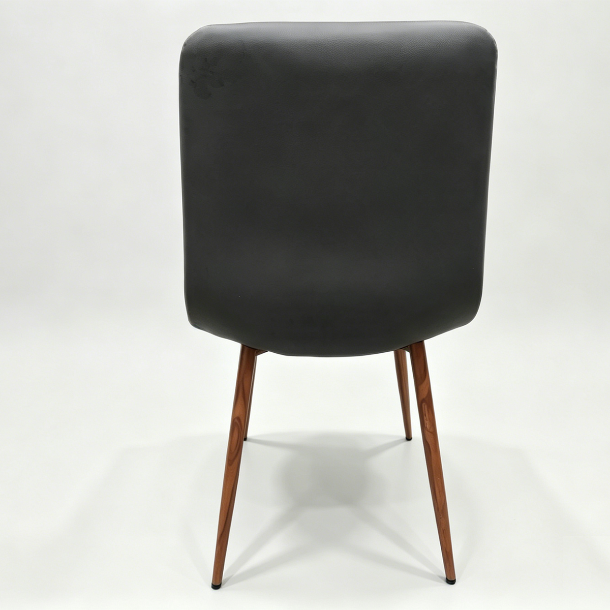 Set de 4 Sillas de Comedor Positano, Negro, Con espaldar y diseño Moderno
