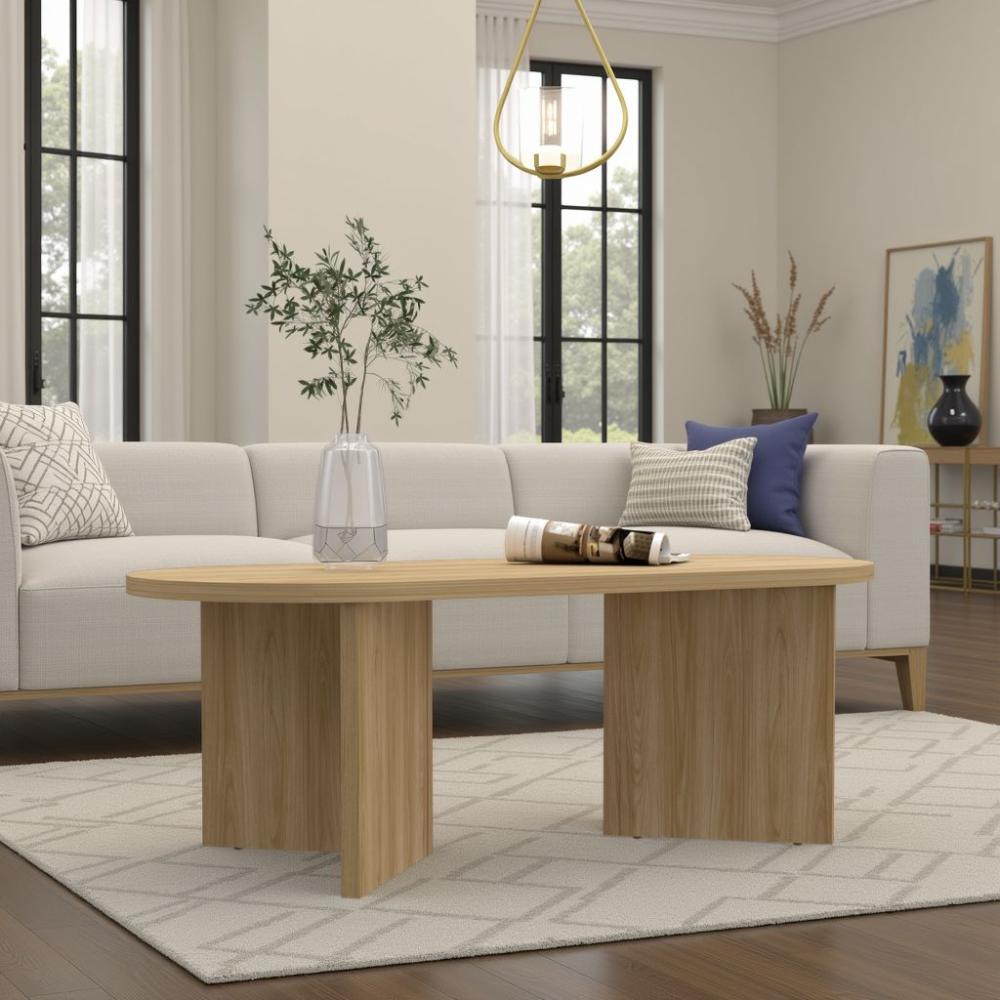 Mesa De Centro Ted, Fresno Europeo