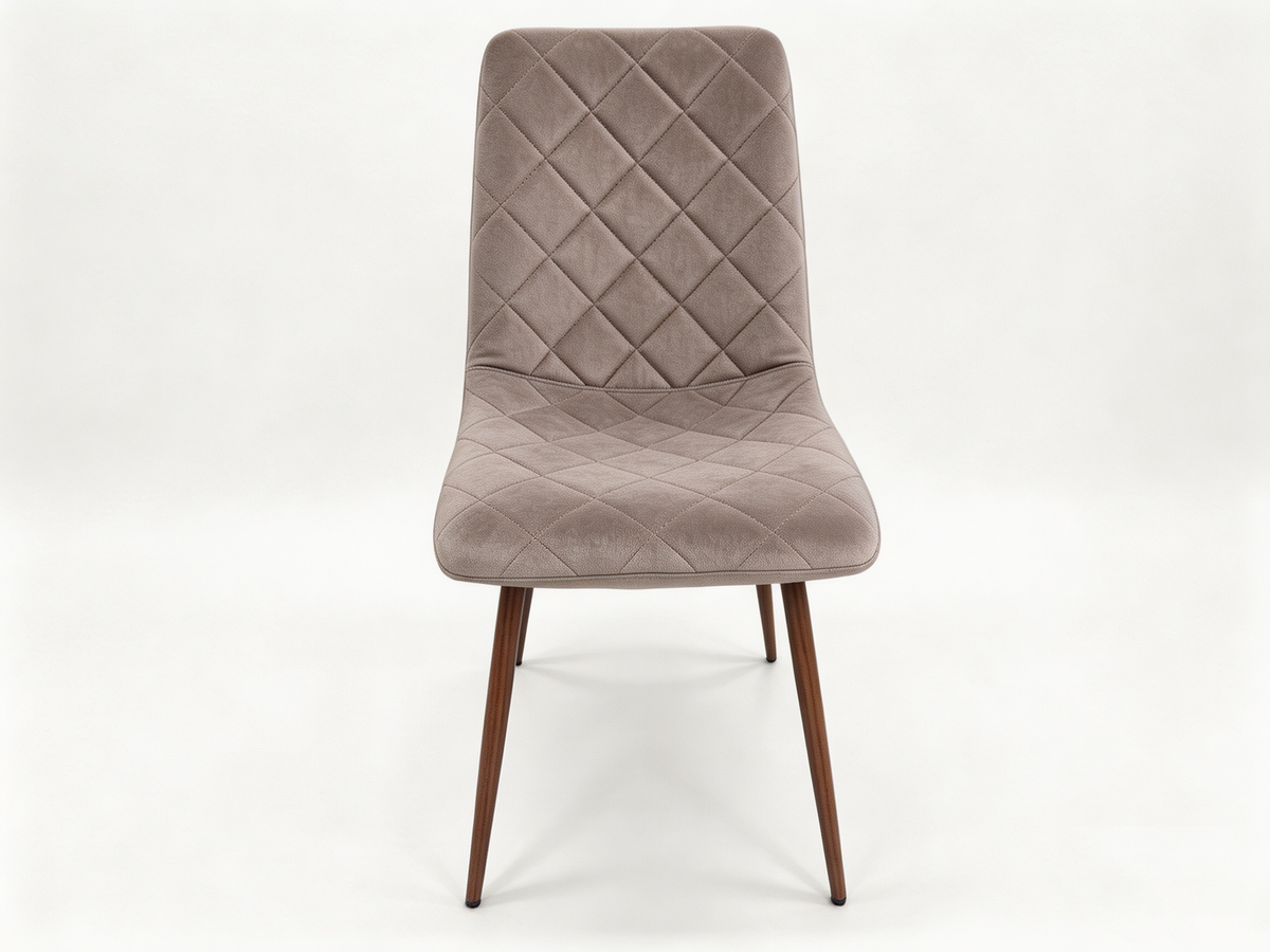Silla de Comedor Sorrento, Café Claro, con Espaldar y Diseño Moderno