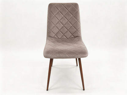 Silla de Comedor Sorrento, Café Claro, con Espaldar y Diseño Moderno