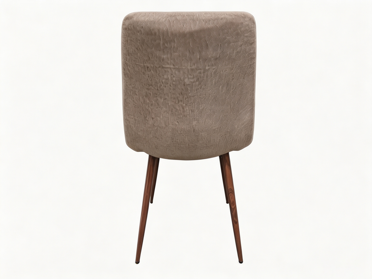 Silla de Comedor Sorrento, Café Claro, con Espaldar y Diseño Moderno