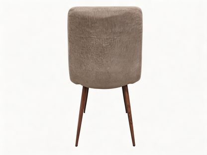 Silla de Comedor Sorrento, Café Claro, con Espaldar y Diseño Moderno