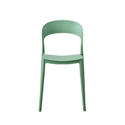 Silla Patrick, Color Verde Oliva, con Espaldar y Diseño Moderno