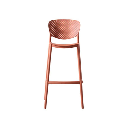 Silla para Bar Río, Color Terracota, Diseño Moderno