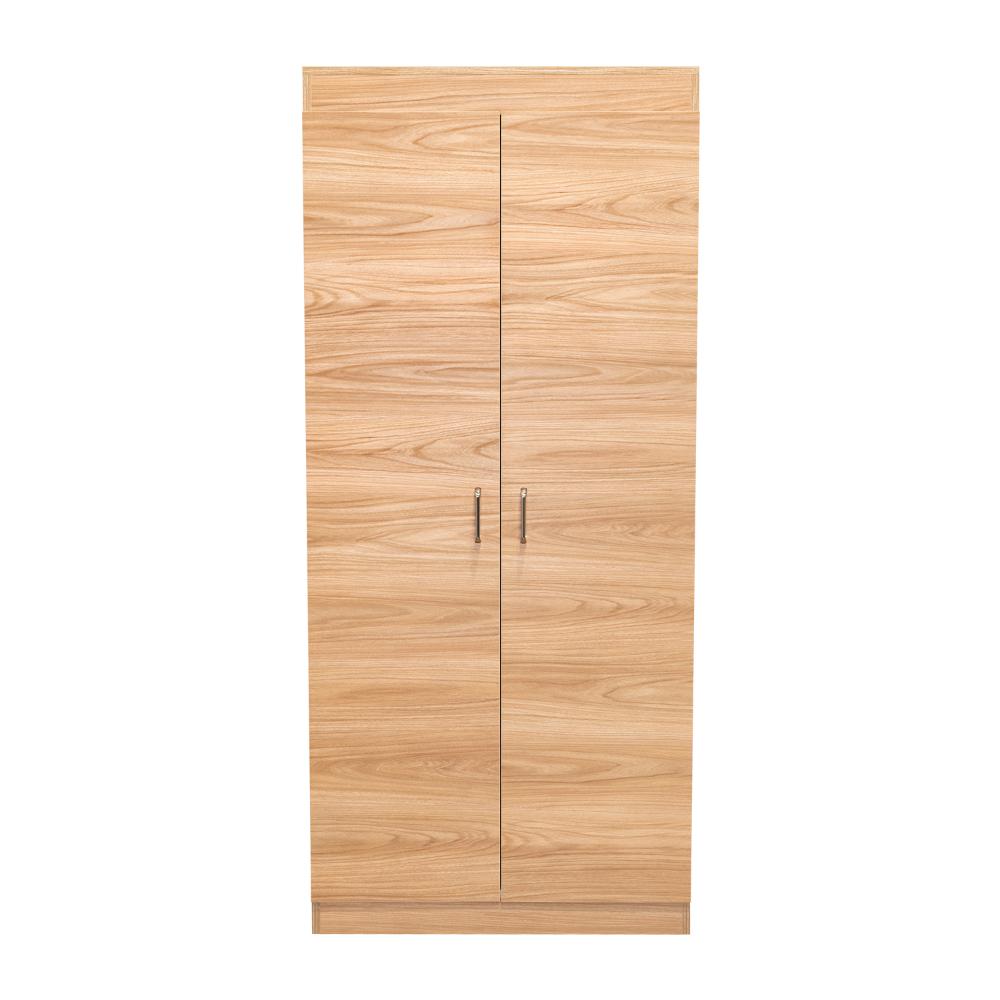 Despensa  Varese, Fresno Europeo y Blanco, con dos puertas y cuatro entrepaños