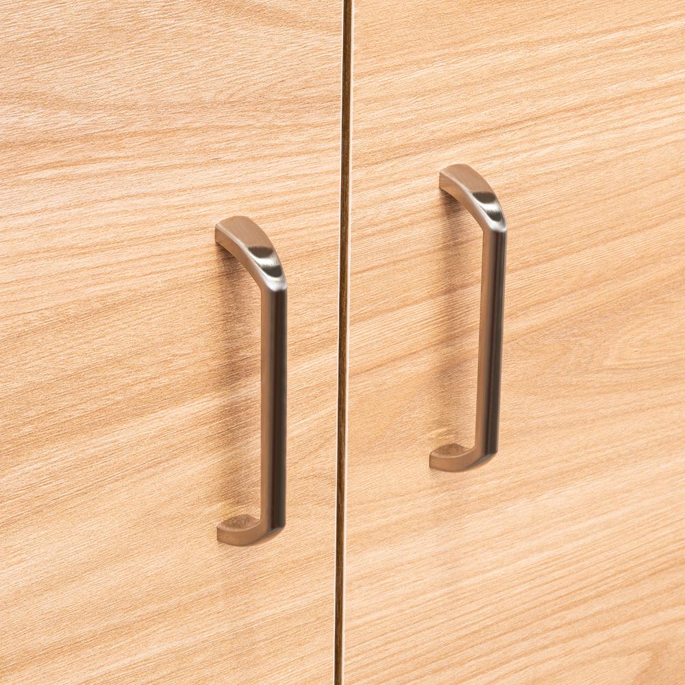 Despensa  Varese, Fresno Europeo y Blanco, con dos puertas y cuatro entrepaños