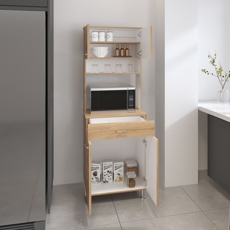 Mueble De Cocina Kitchen 60, Duna Y Blanco