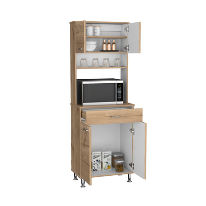 Mueble De Cocina Kitchen 60, Duna Y Blanco