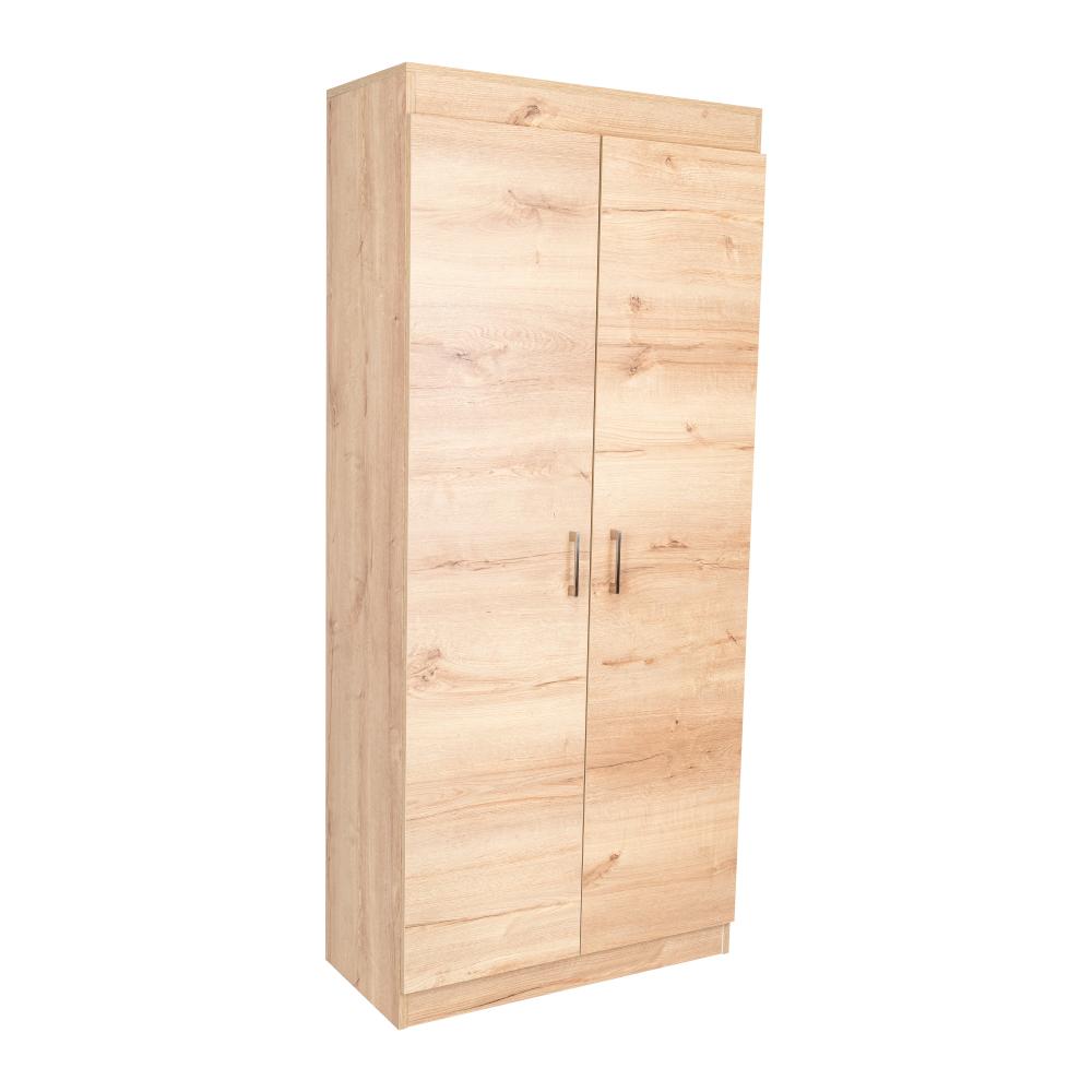 Mueble Alacena Varese Dos Puertas Blanco, Posee Un Estante Adicional En La Puerta Y Cuatro Entrepaños