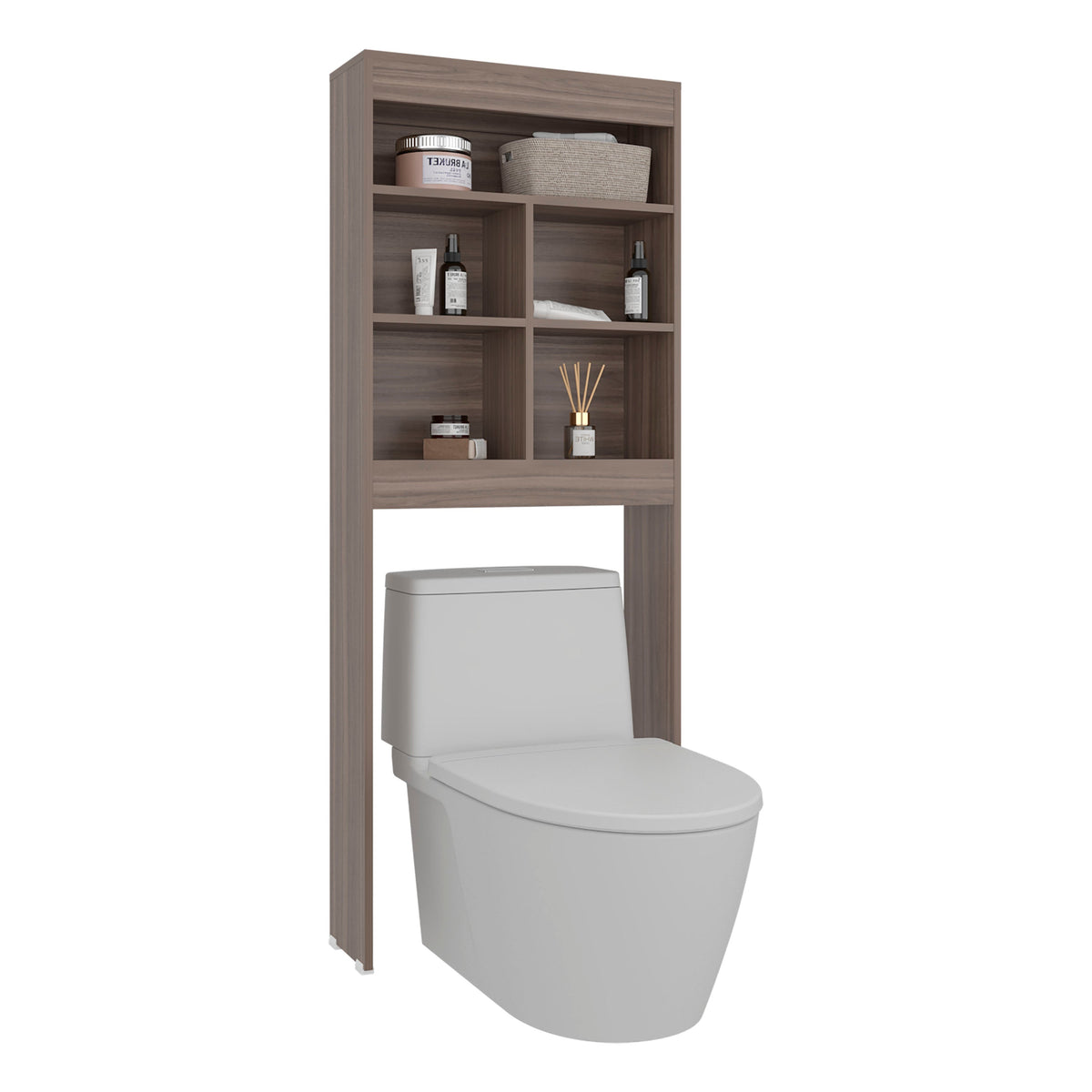 Optimizador Wc Bath 20, Avellana (vista 2)