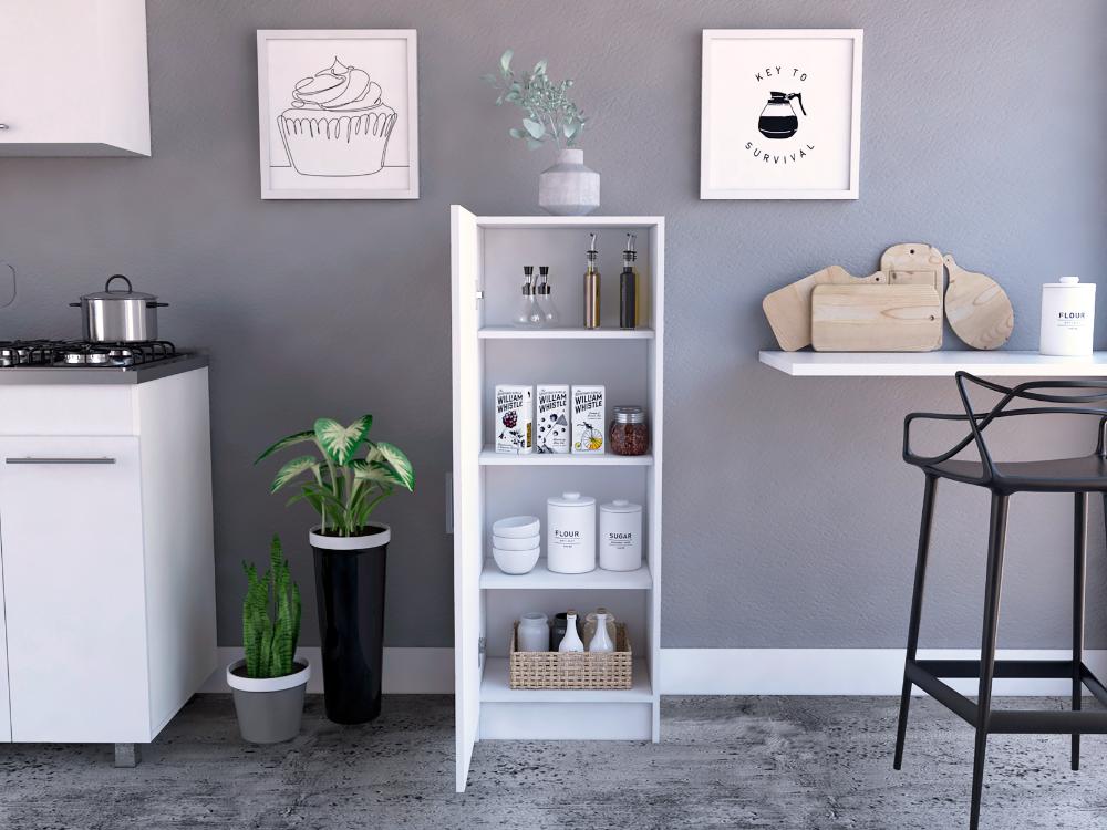 Despensa Belleria Una Puerta, Blanco