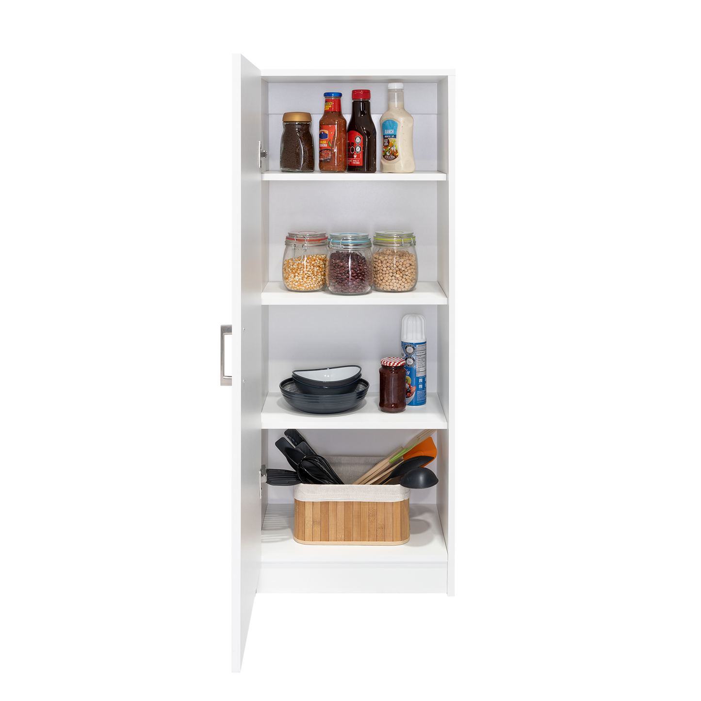 Despensa Belleria Una Puerta, Blanco