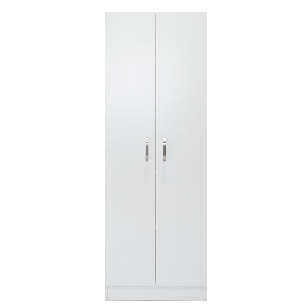 Estante Organizador Wc Dos Puertas Fm 010B, Blanco