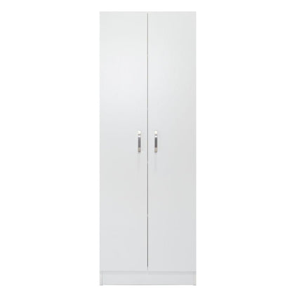Estante Organizador Wc Dos Puertas Fm 010B, Blanco