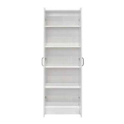 Estante Organizador Wc Dos Puertas Fm 010B, Blanco