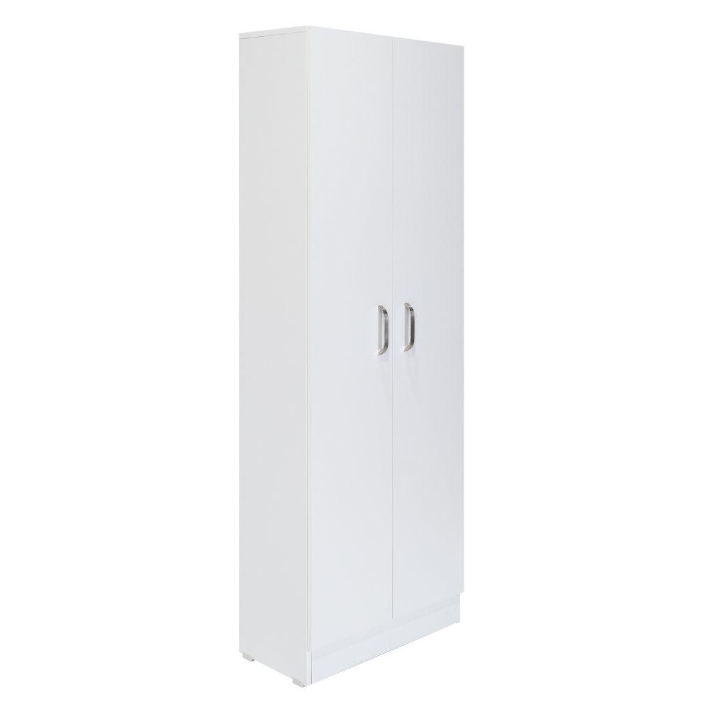Estante Organizador Wc Dos Puertas Fm 010B, Blanco