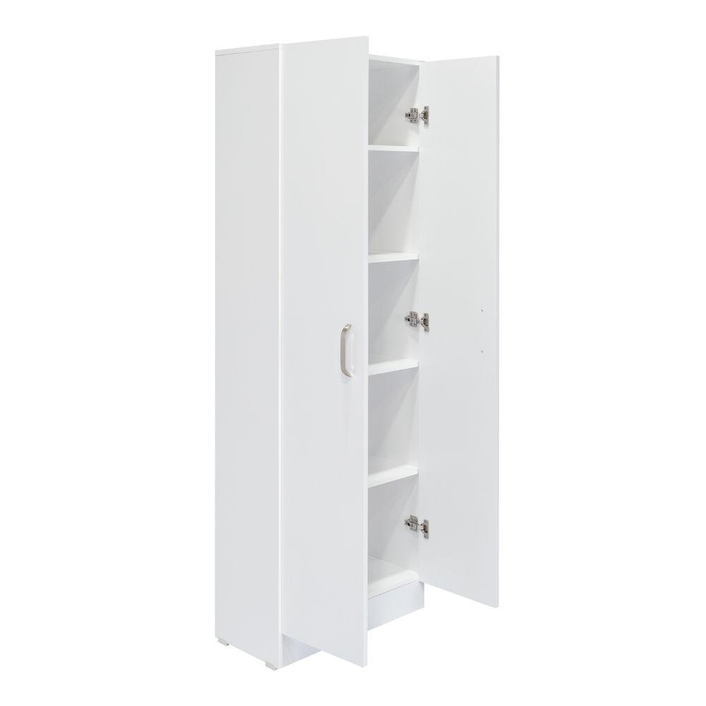 Estante Organizador Wc Dos Puertas Fm 010B, Blanco