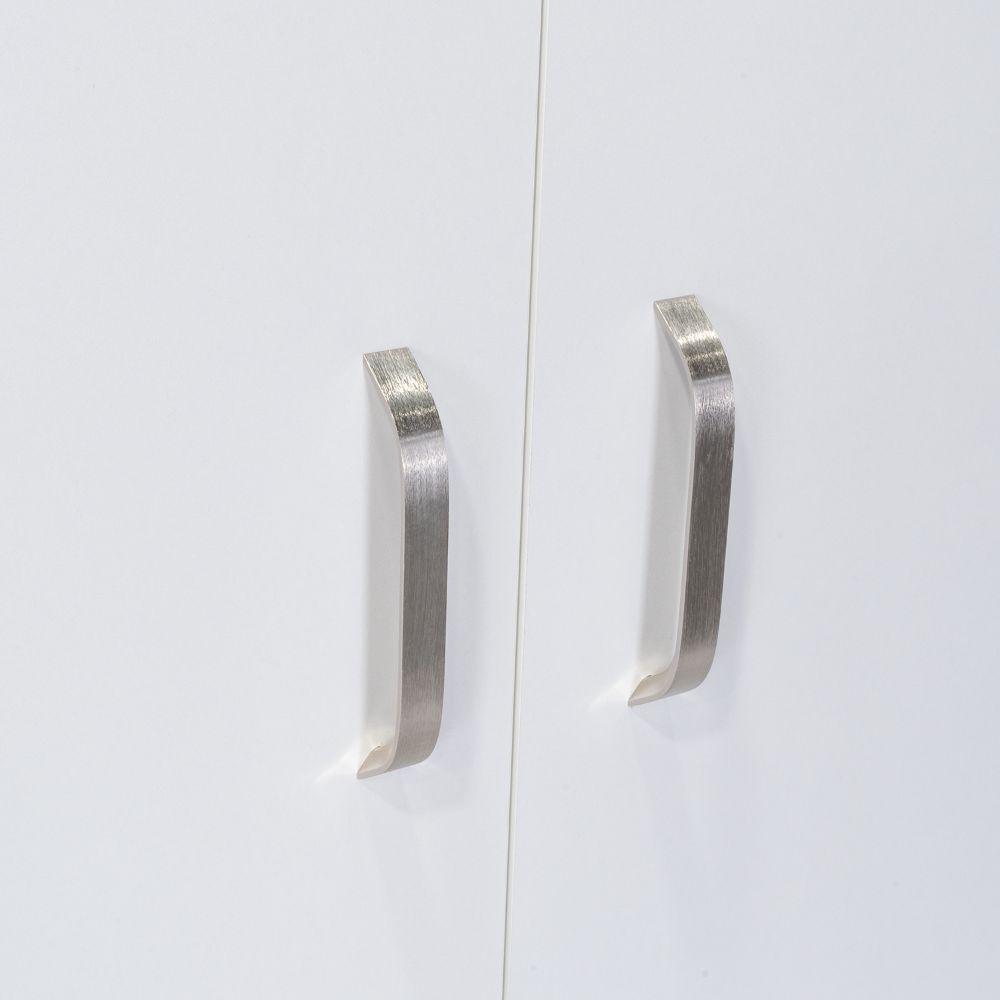 Estante Organizador Wc Dos Puertas Fm 010B, Blanco