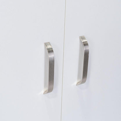 Estante Organizador Wc Dos Puertas Fm 010B, Blanco