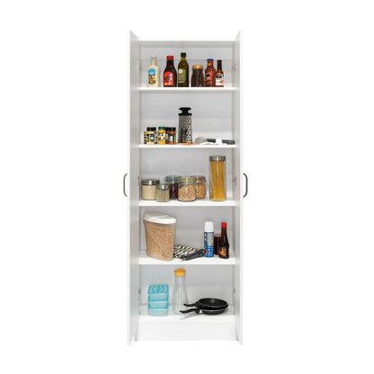 Estante Organizador Wc Dos Puertas Fm 010B, Blanco
