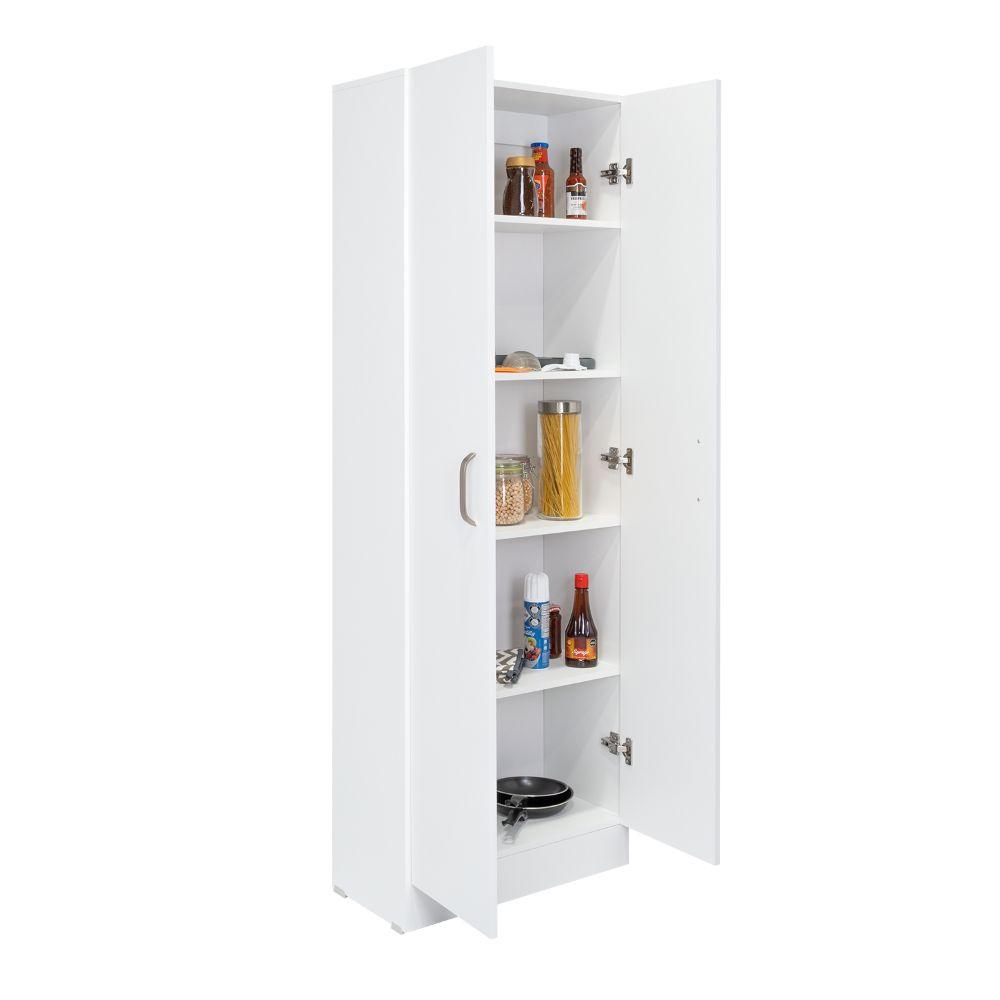 Estante Organizador Wc Dos Puertas Fm 010B, Blanco