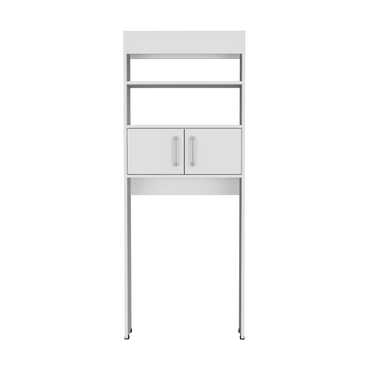 Optimizador  Madrid, Con Dos Puertas, Blanco (vista 2)